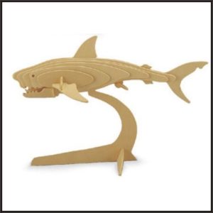 Laser Cutting Designs for Shark