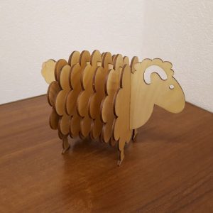 Laser Cutting Designs for Sheep