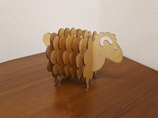 Laser Cutting Designs for Sheep