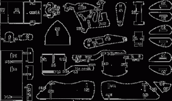 Laser Cutting Designs for Side Car