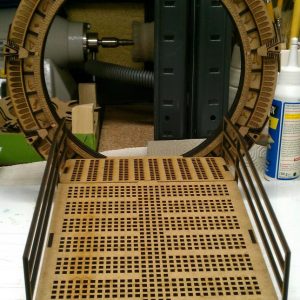 Laser Cutting Designs for Stargate