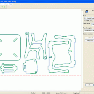 Laser Cutting Designs for Table Chairs