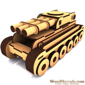 Laser Cutting Designs for Tanque Full Armor