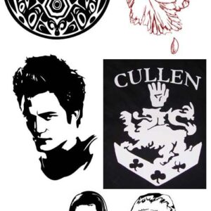 Laser Cutting Designs for Twilight