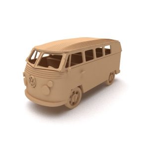 Laser Cutting Designs for VW Bus