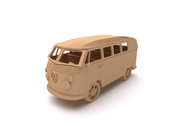 Laser Cutting Designs for VW Bus