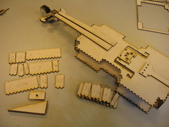 Laser Cutting Designs for Violin