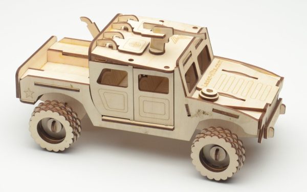 Laser Cutting Designs for hummer