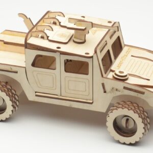 Laser Cutting Designs for hummer