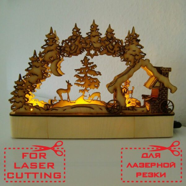 Laser Cutting Designs for lampa_new_year-01