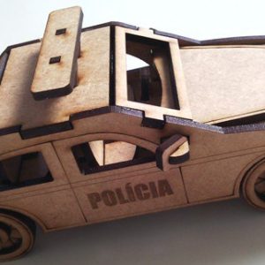 Laser Cutting Designs for policia