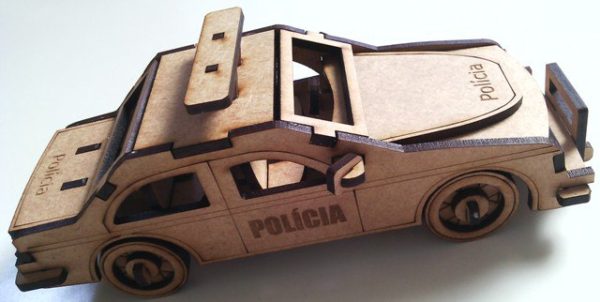 Laser Cutting Designs for policia