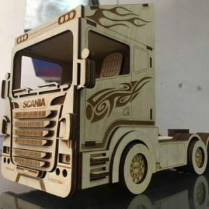 Laser Cutting Designs for scania