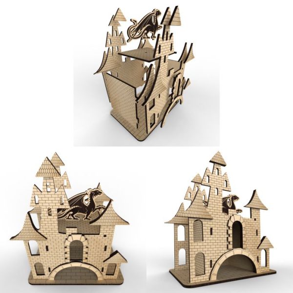 Laser Cutting Designs for tea_house_castle-02